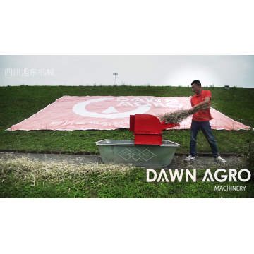 DAWN AGRO Machine de battage de batteuse à riz portable Paddy Philippines à vendre